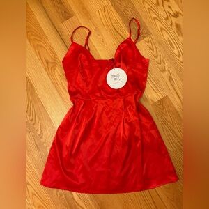 Princess Polly Lina mini Red Dress
